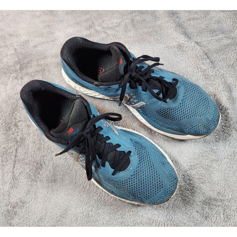 New Balance Shoes 10.5 Blue Fresh Foam 880v10 M880A10 Sneakers 880 Running - Picture 6 of 9